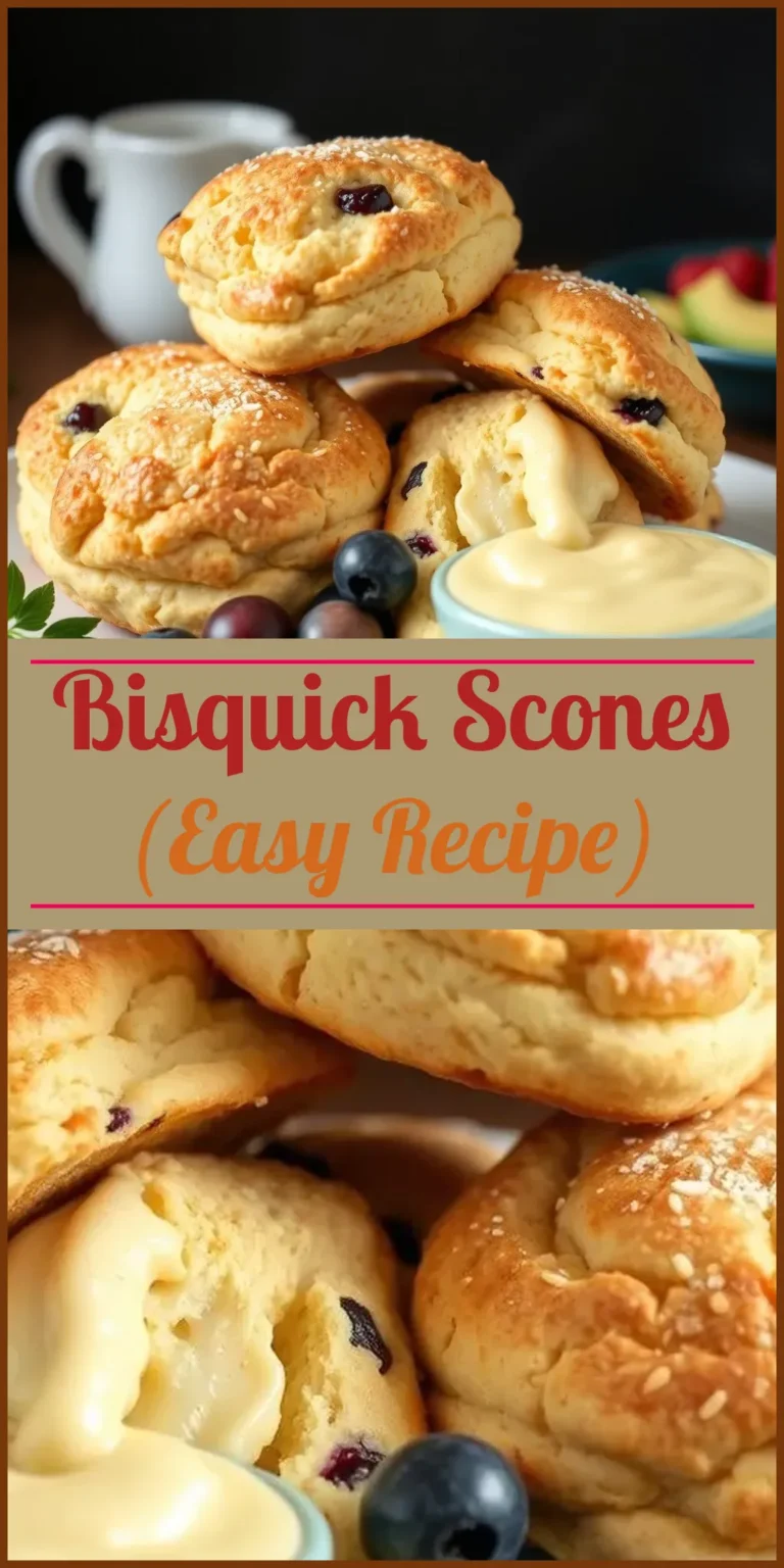 Bisquick Scones (Easy Recipe) Vertical Photo