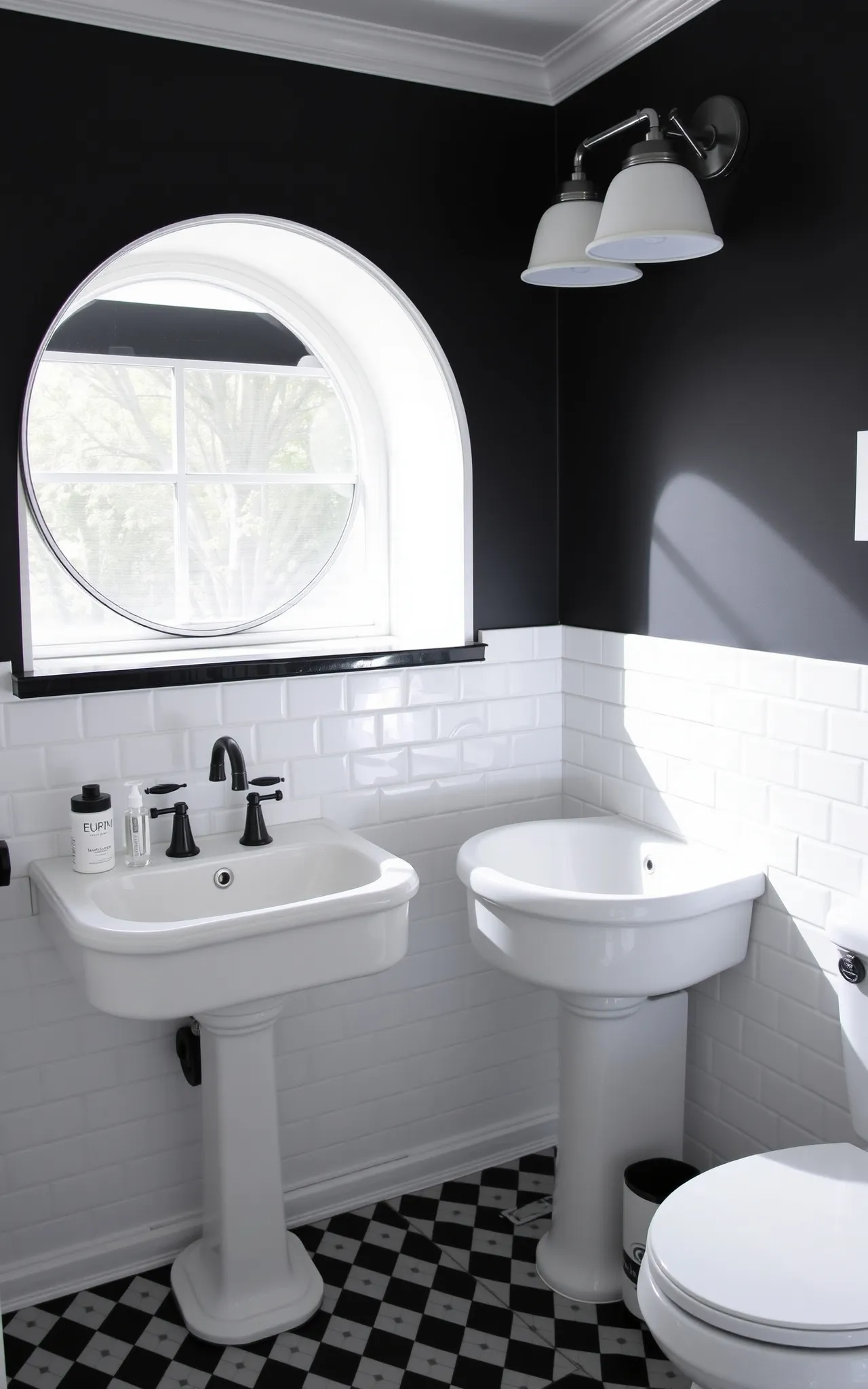 Black and White Bathroom Idea 5