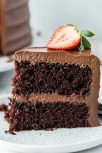 Black Magic Cake Photo