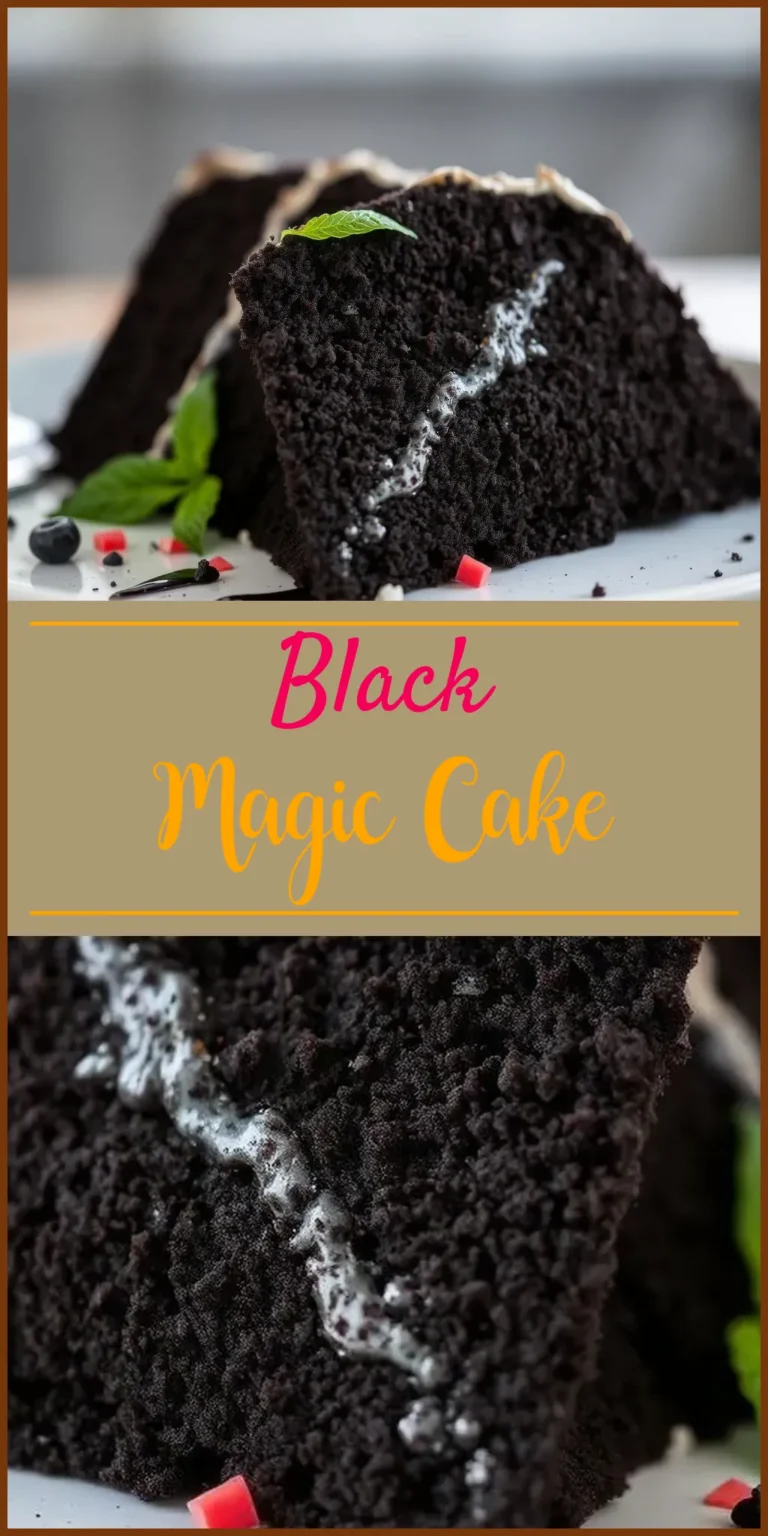 Black Magic Cake Vertical Photo