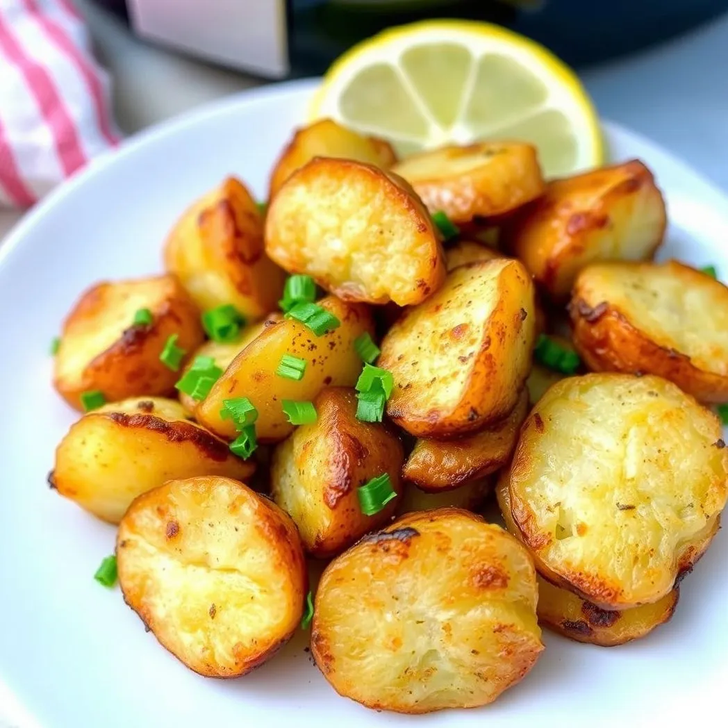 Breakfast Potatoes in the Air Fryer (Crispy Recipe)
