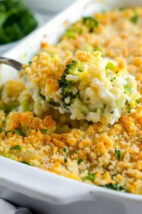 Broccoli Rice Casserole Photo