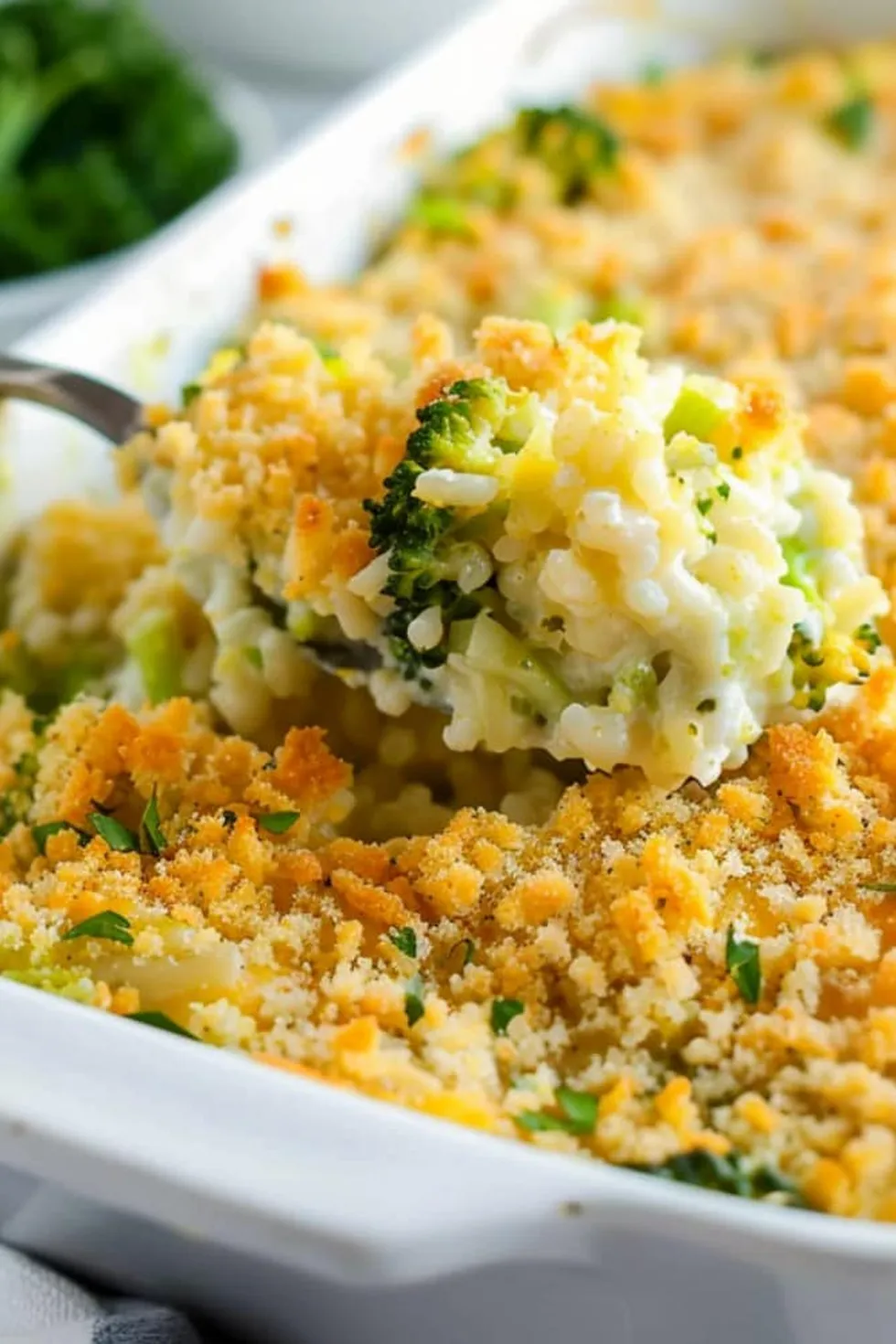 Broccoli Rice Casserole Photo