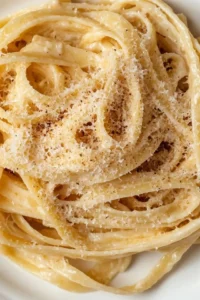 Browned Butter Fettuccine Alfredo Photo