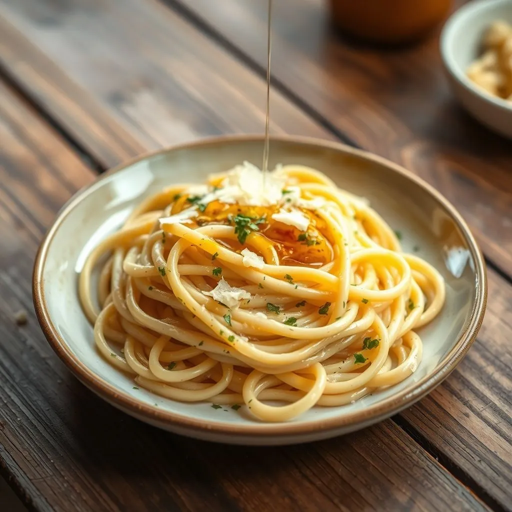 Browned Butter Fettuccine Alfredo