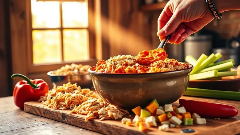 Buffalo Chicken Dip Recipe Photo
