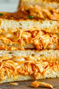 Buffalo Chicken Grilled Cheese Sandwich Photo