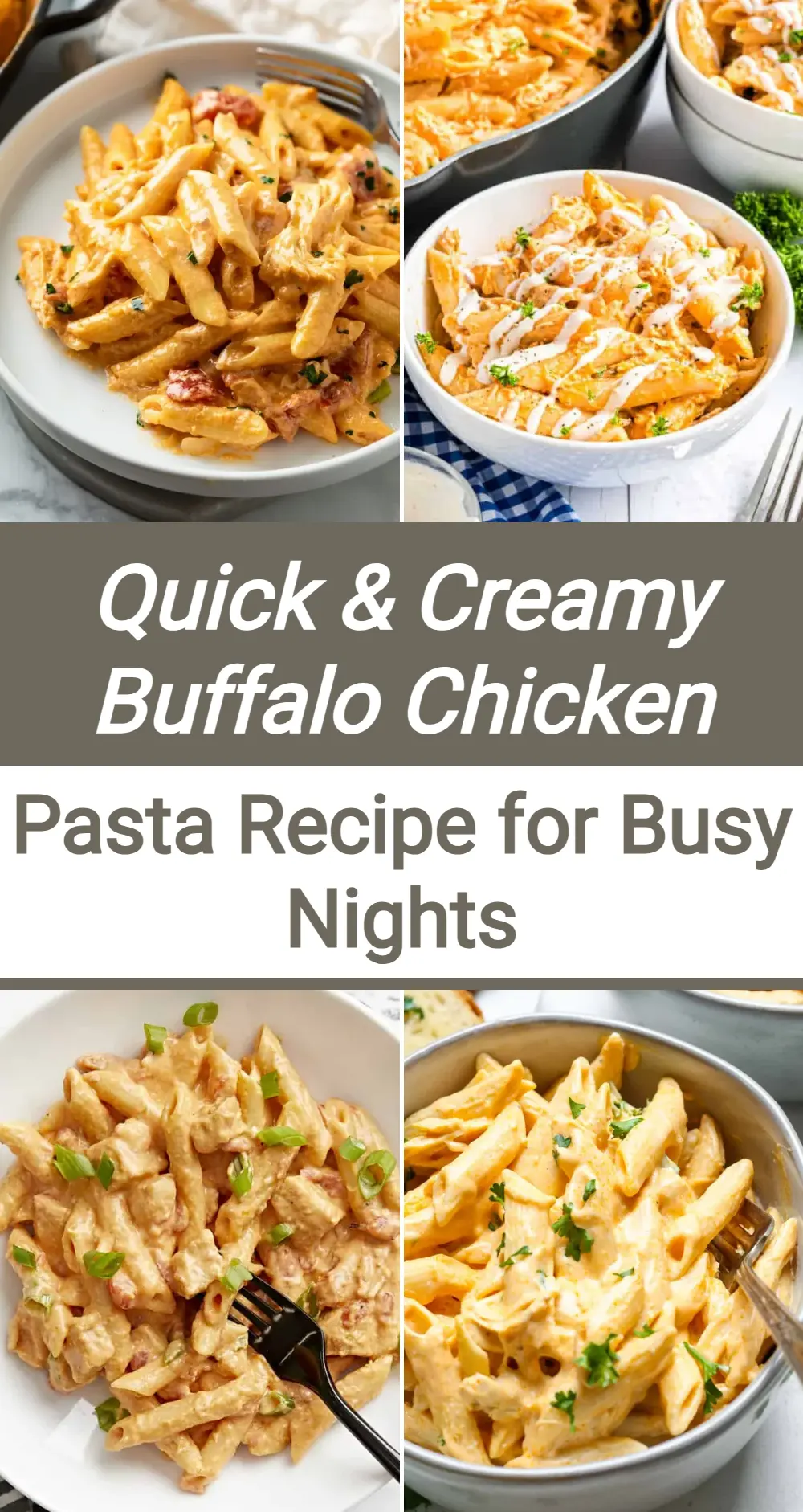 Photo of Buffalo Chicken Pasta