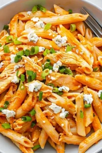 Buffalo Chicken Pasta Photo