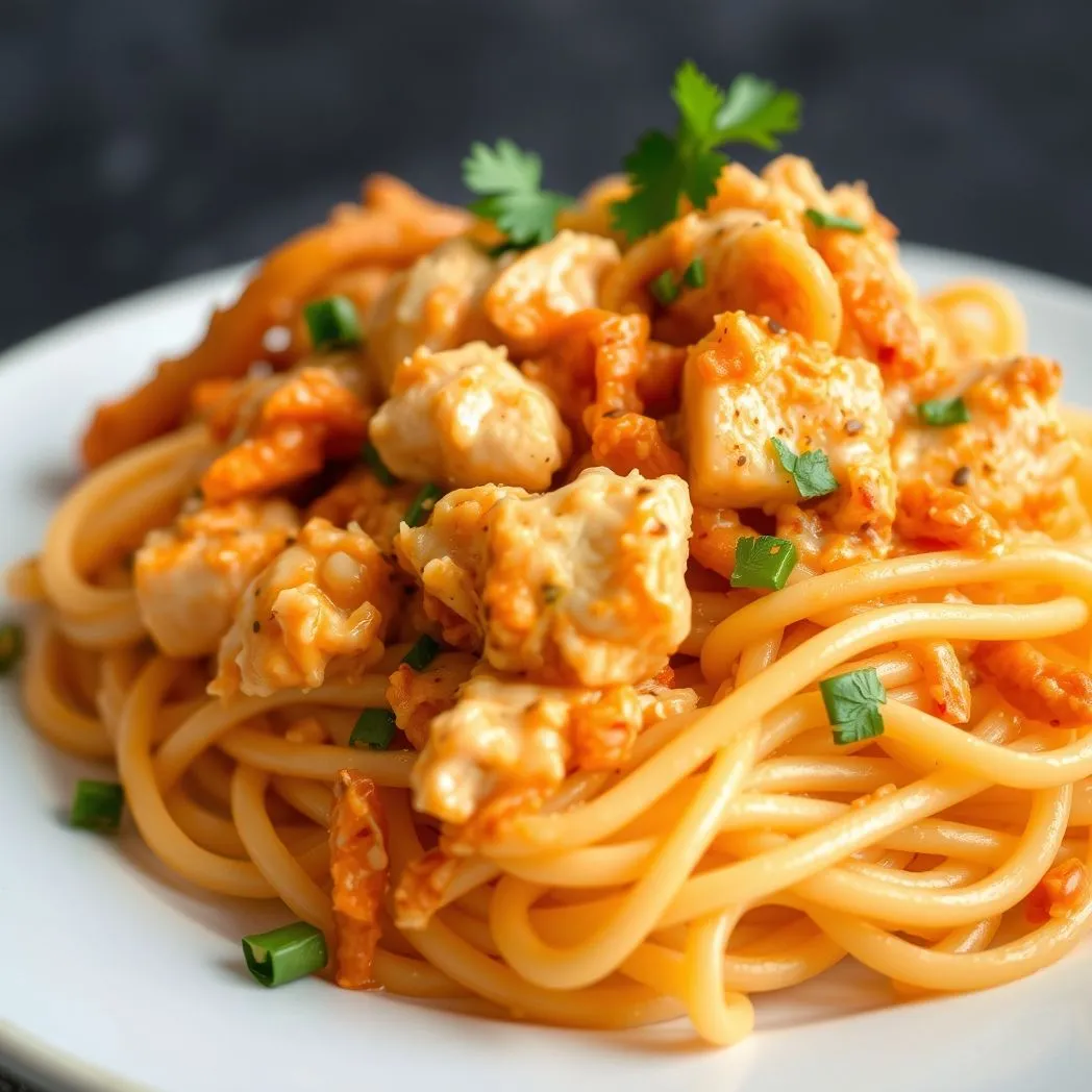 Buffalo Chicken Pasta