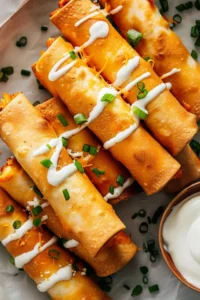 Buffalo Chicken Taquitos Photo