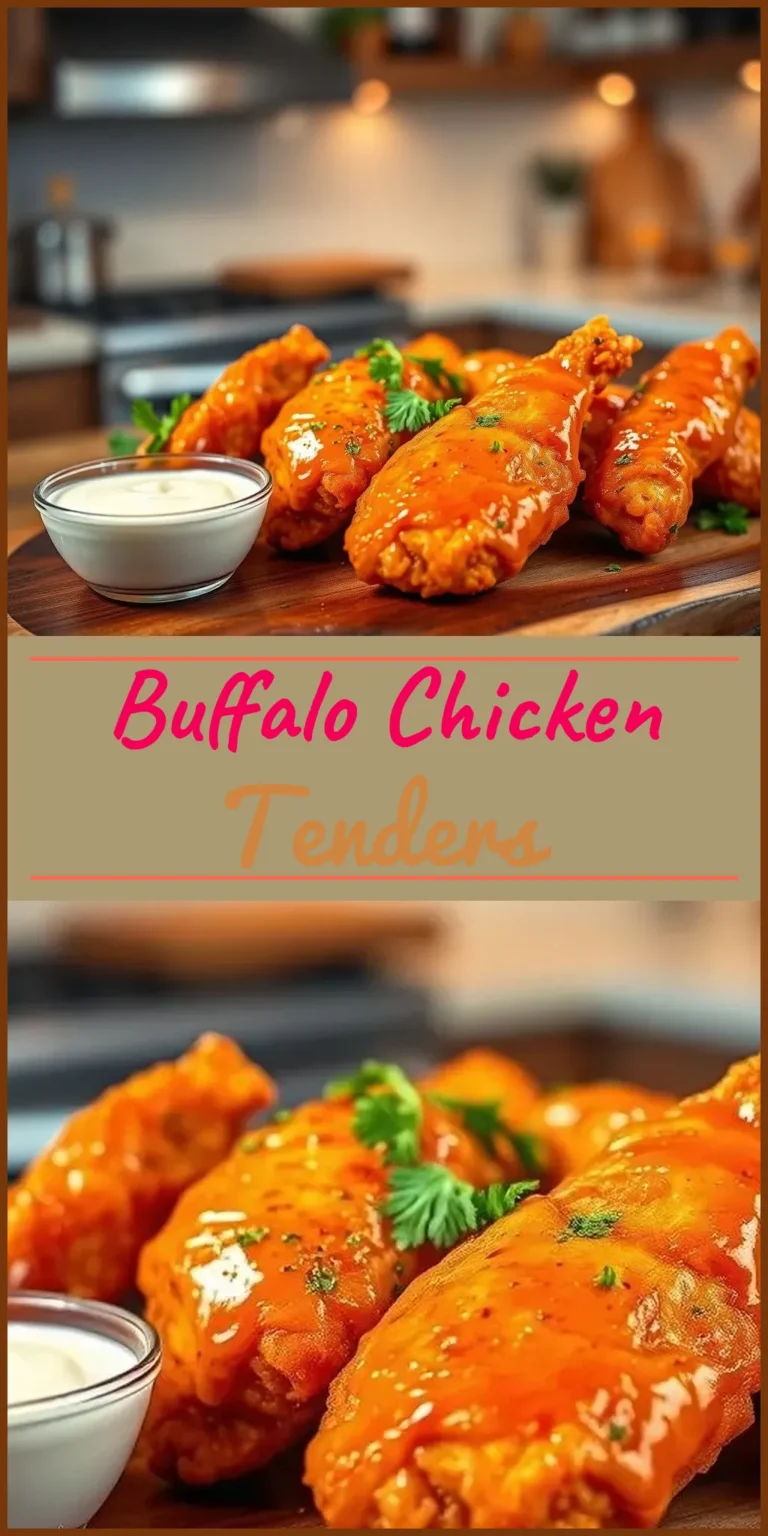 Buffalo Chicken Tenders Vertical Photo