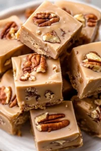 Butter Pecan Fudge Photo