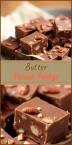Butter Pecan Fudge Vertical Photo