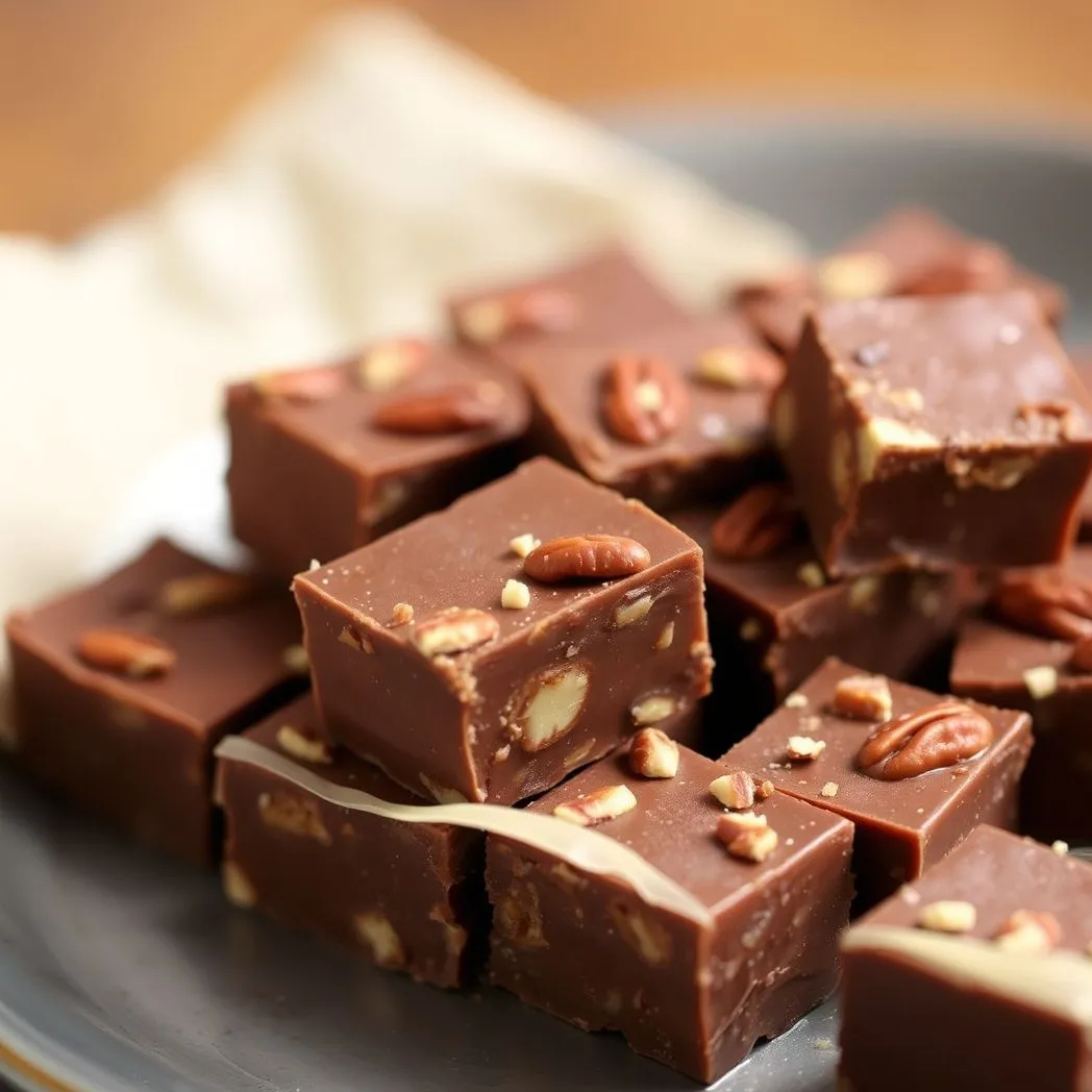 Butter Pecan Fudge