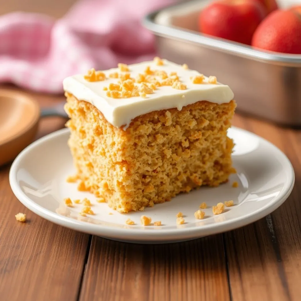 Butterfinger Cake Recipe