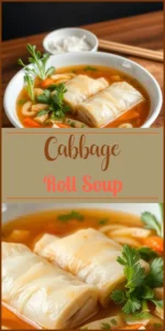 Cabbage Roll Soup Vertical Photo