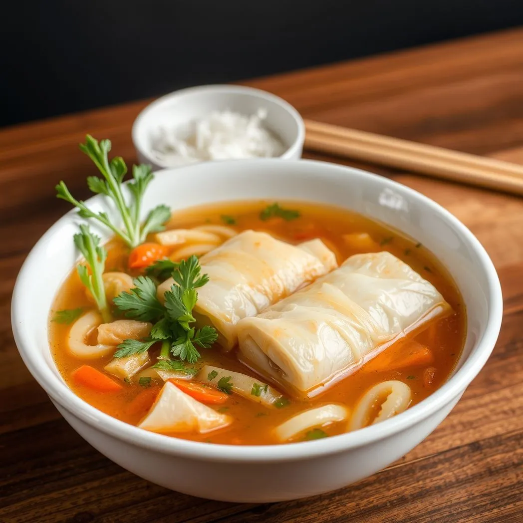 Cabbage Roll Soup