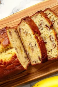Cake Mix Banana Bread Photo