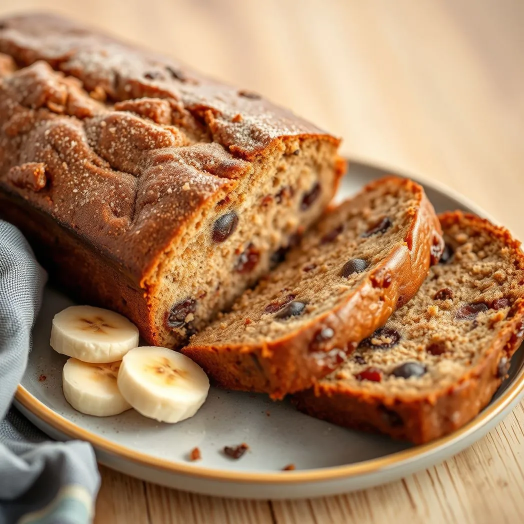 Cake Mix Banana Bread
