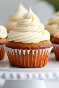 Carrot Cake Cupcakes Photo