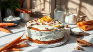 Carrot Cake Recipe Photo