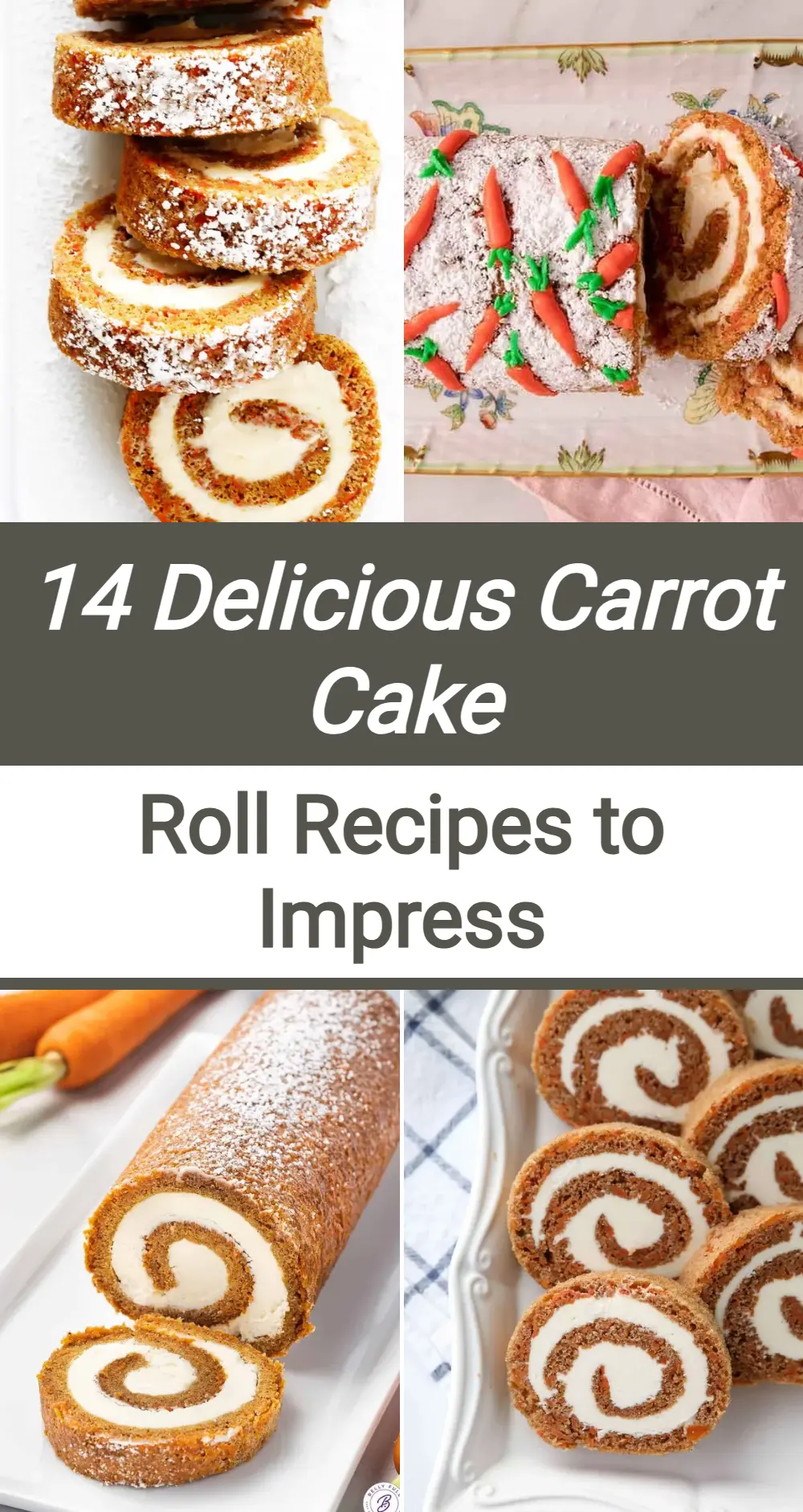 Photo of Carrot Cake Roll