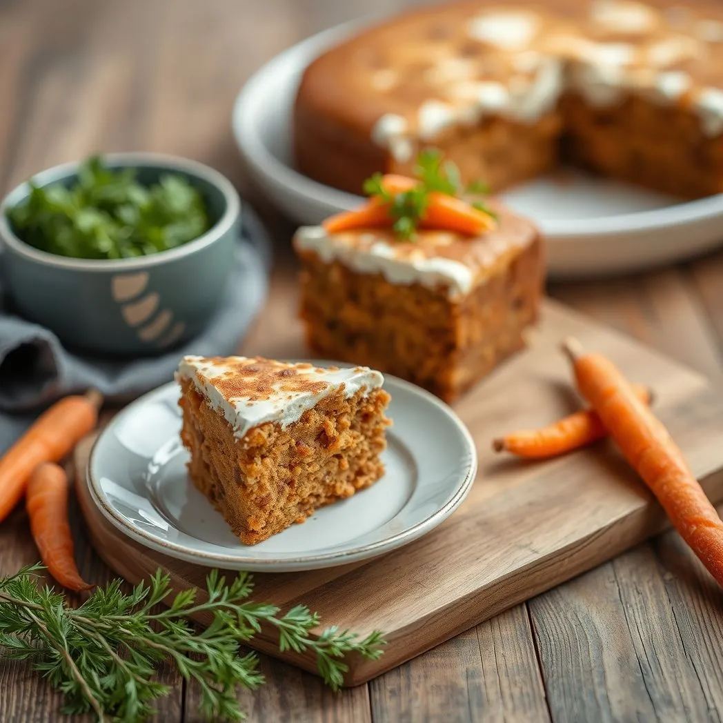 Carrot Sheet Cake