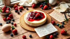 Cheesecake Recipe Photo