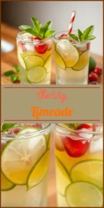 Cherry Limeade Vertical Photo