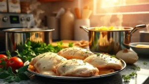 Chicken Alfredo Recipe Photo