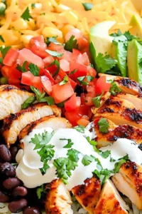 Chicken Burrito Bowl Photo
