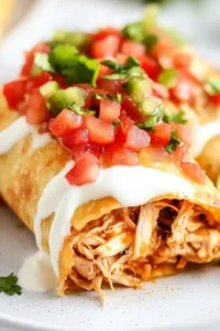 Chicken Chimichangas Photo