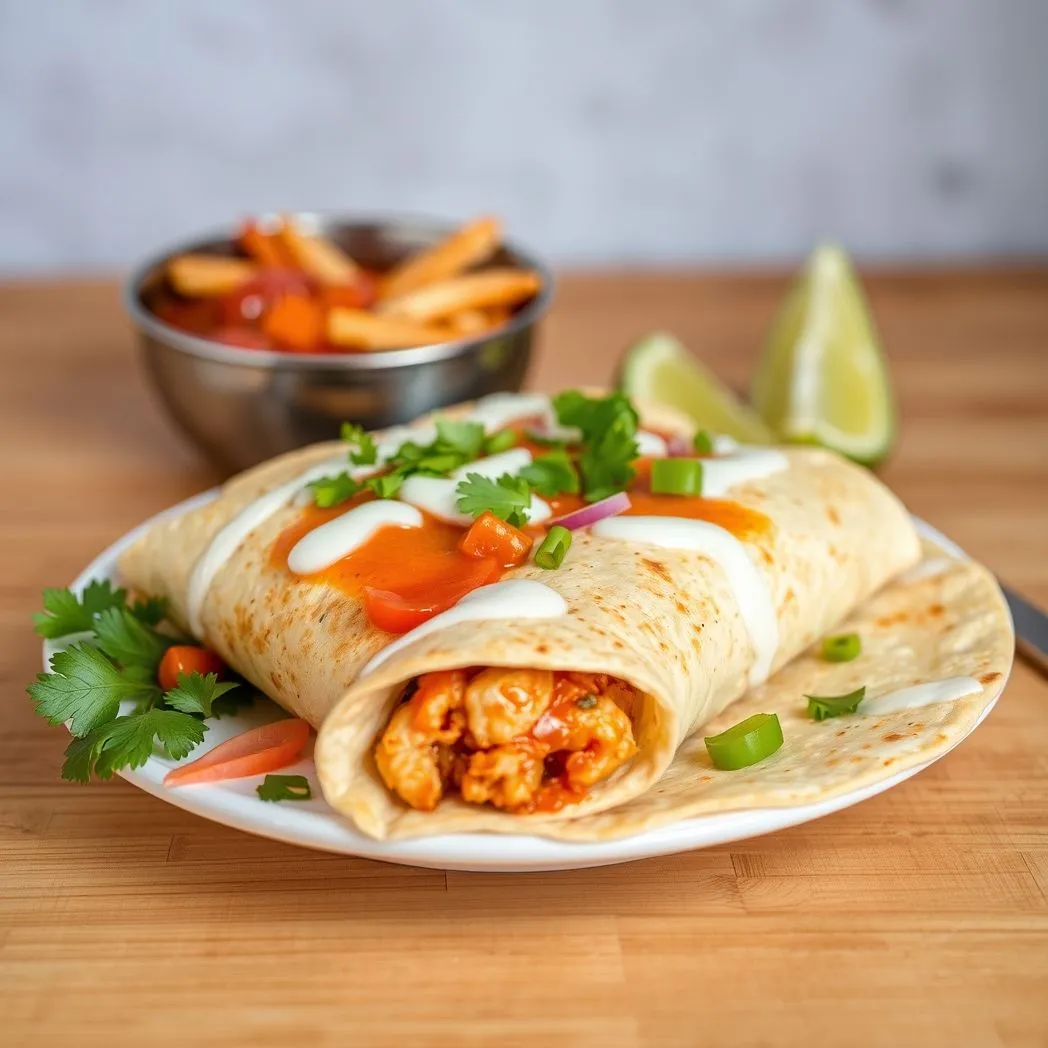 Chicken Chimichangas