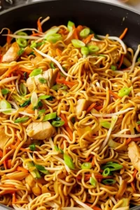 Chicken Chow Mein Photo