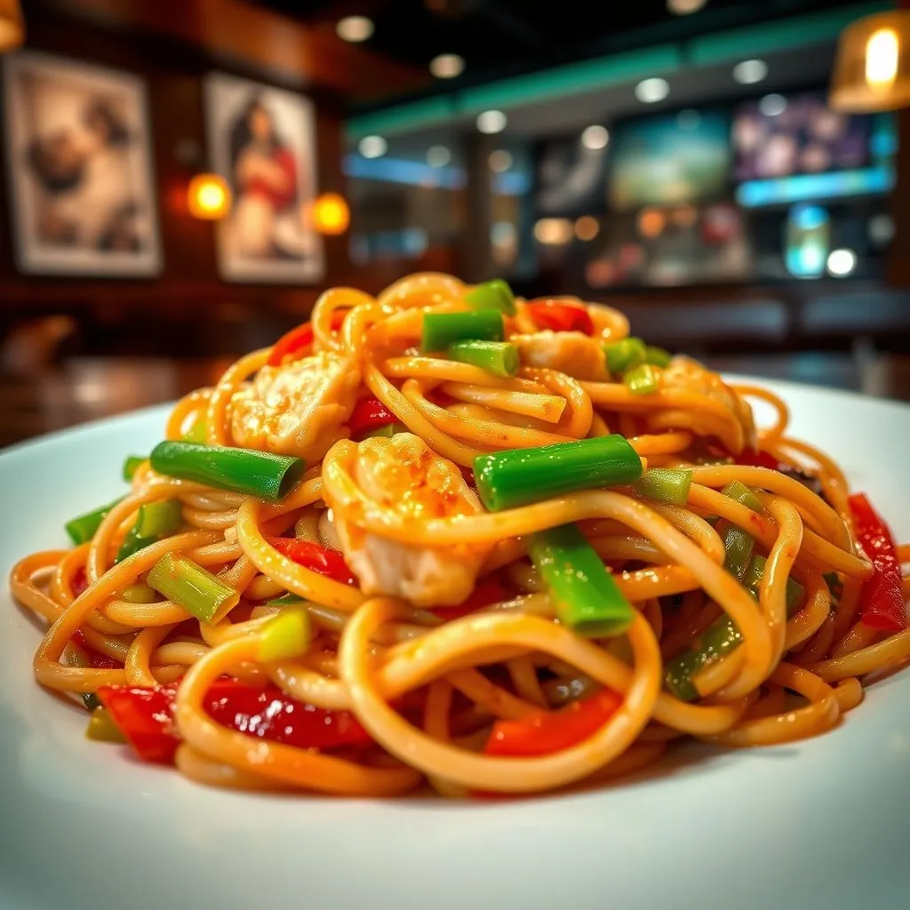 Chicken Chow Mein