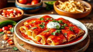 Chicken Enchilada Recipe Photo