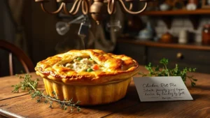 Chicken Pot Pie Recipe Photo
