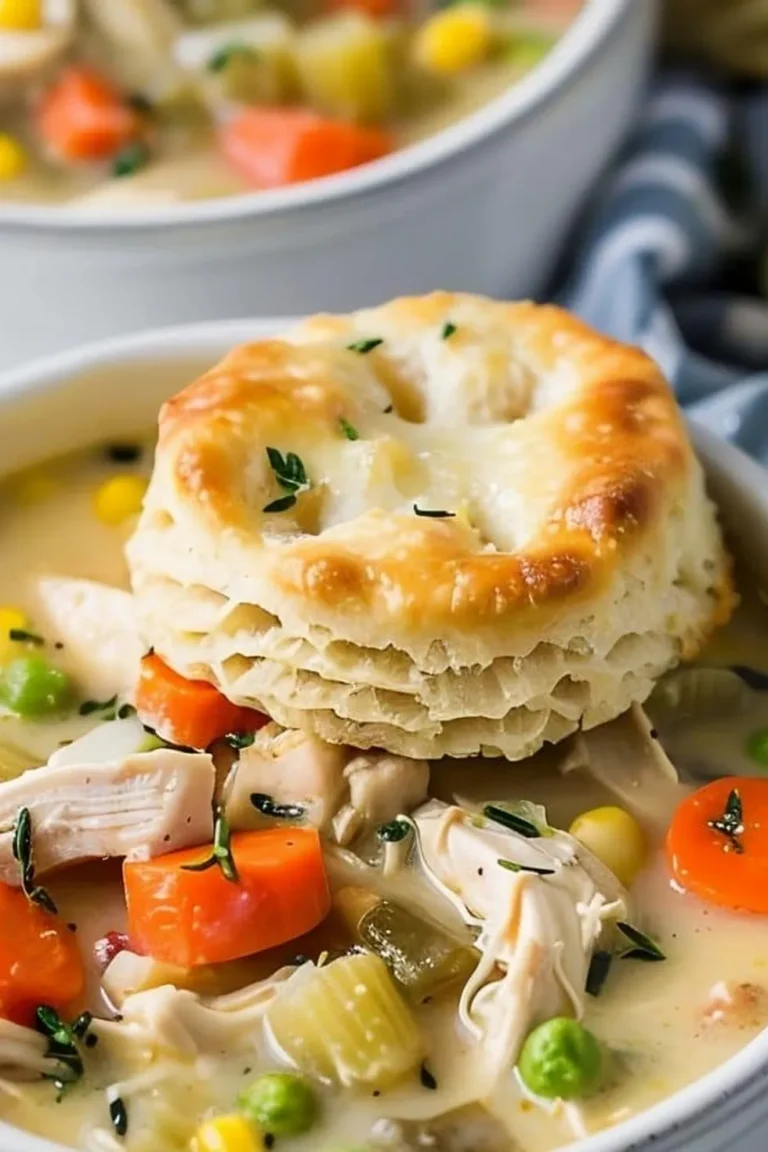 Chicken Pot Pie Soup (+ Easy Recipe) Photo