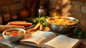 Chicken Soup Recipe Photo