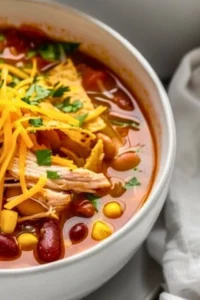 Chicken Tortilla Soup Photo