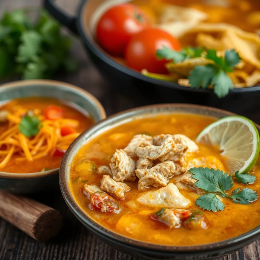 Chicken Tortilla Soup