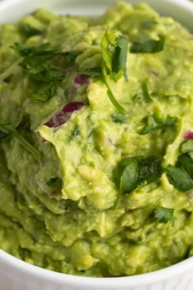 Chipotle Guacamole Recipe Photo