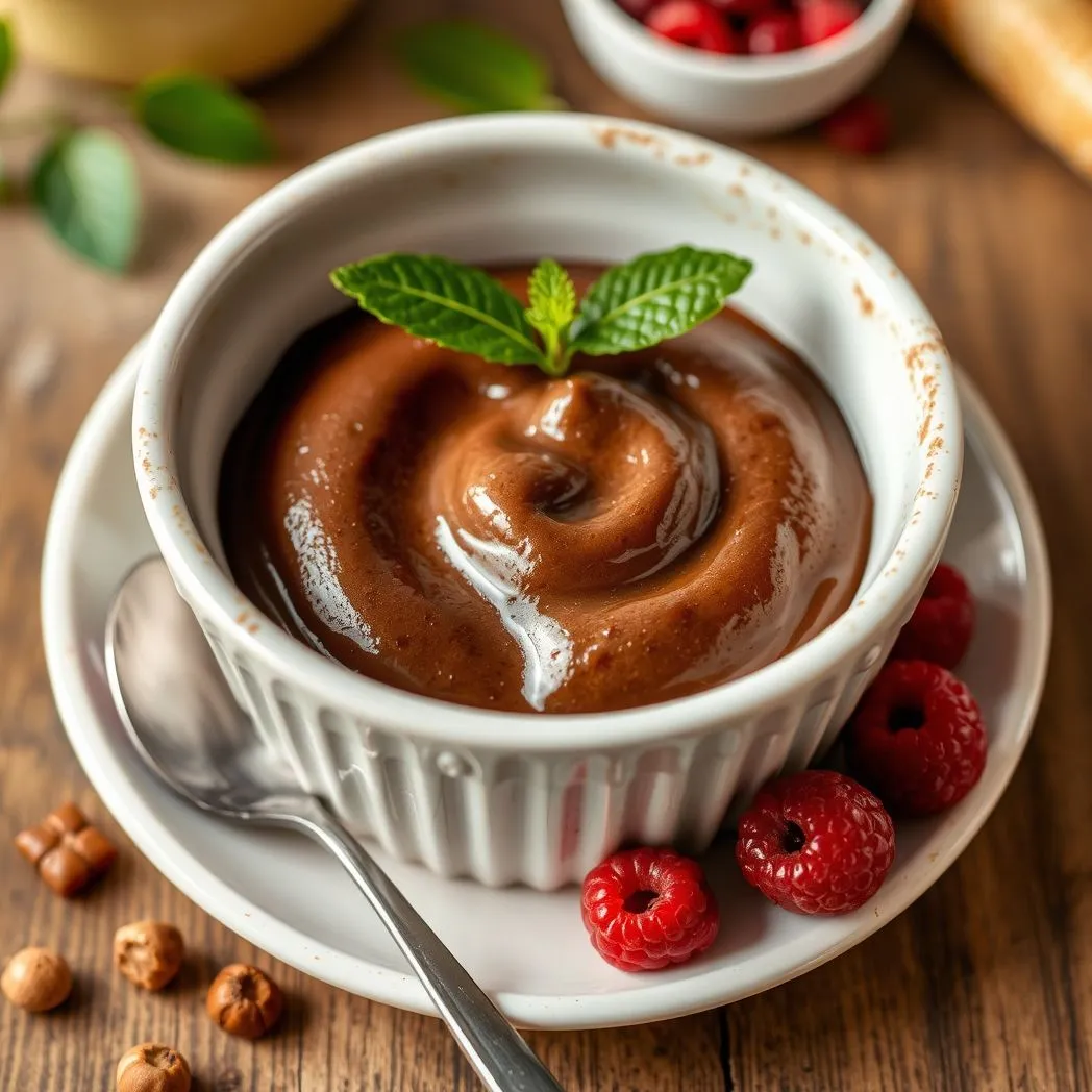 Chocolate Cornstarch Pudding