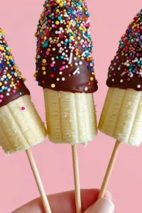 Chocolate Covered Bananas Photo