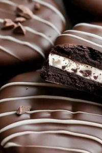 Chocolate Covered Oreos Photo