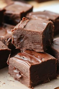 Chocolate Fudge Photo
