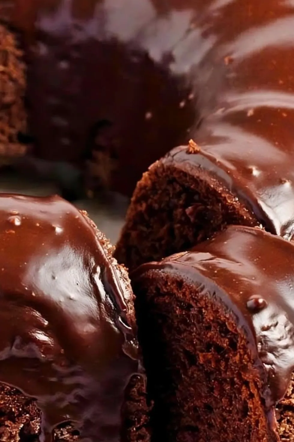 Chocolate Glaze Photo