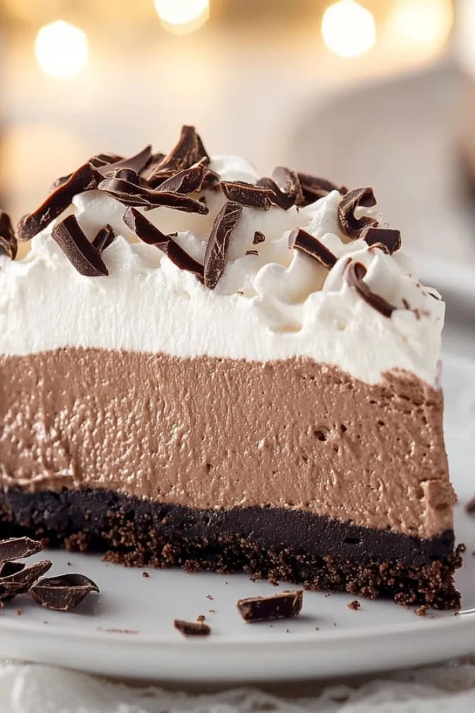Chocolate Mousse Pie Photo