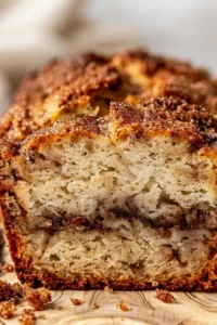 Cinnamon Crunch Banana Bread Photo